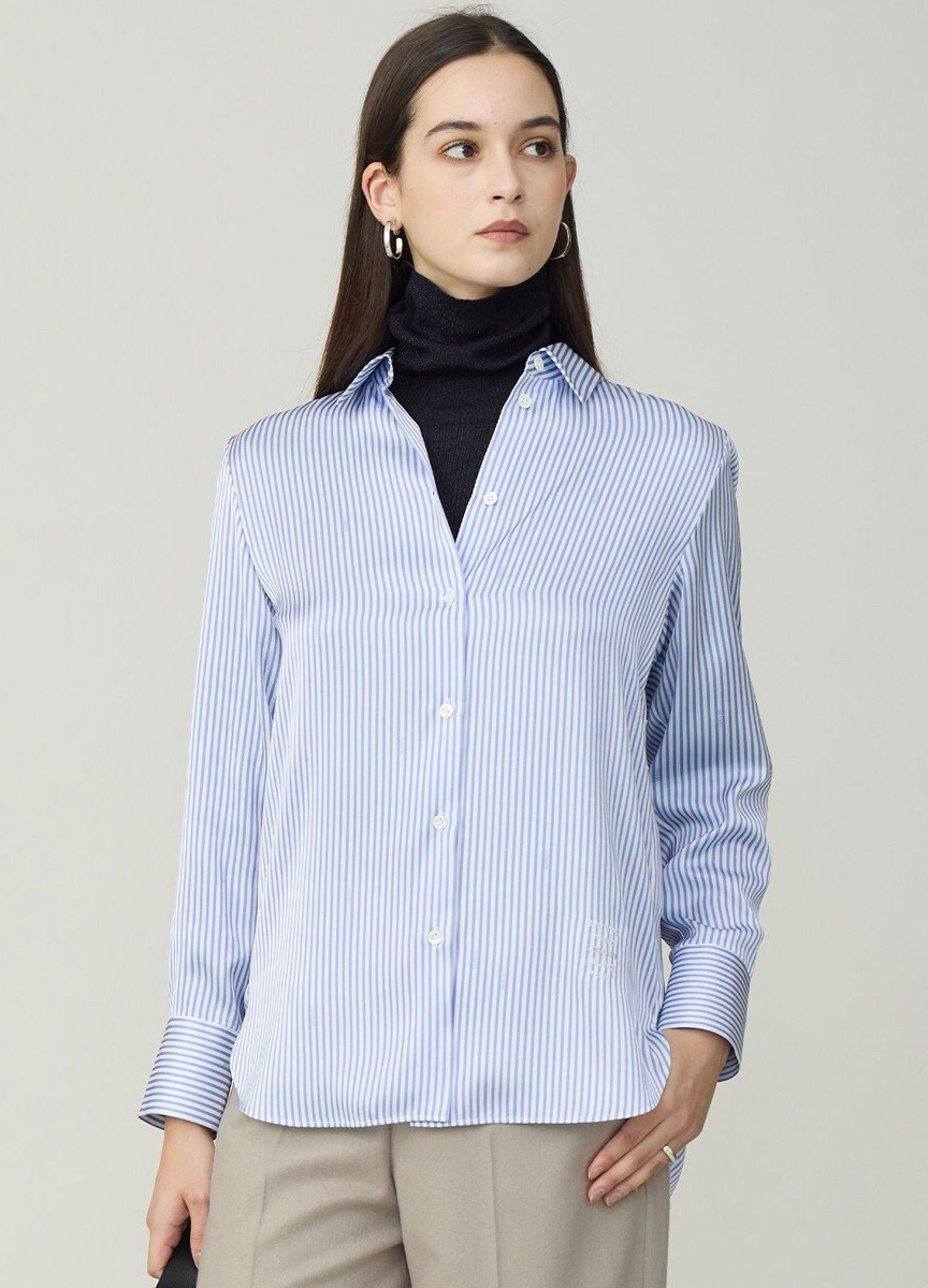 30周年紀念條紋襯衫